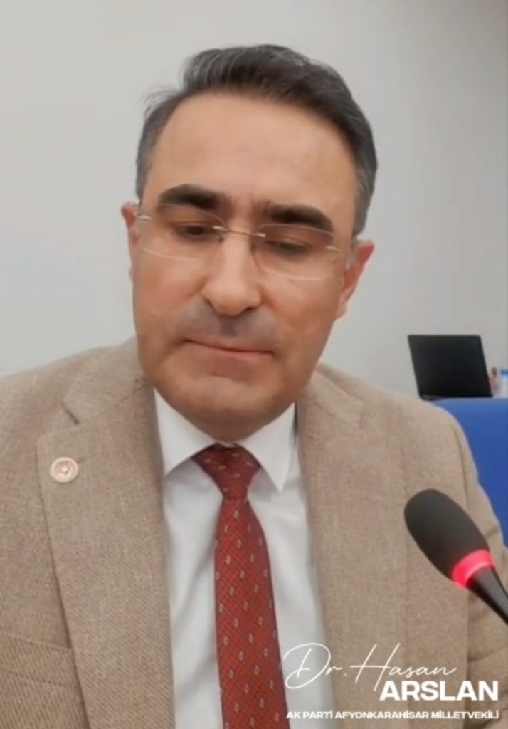 Hasan Arslan“Türkiye Sağlıkta Tarihi Bir Dönüşüm Yaşıyor”