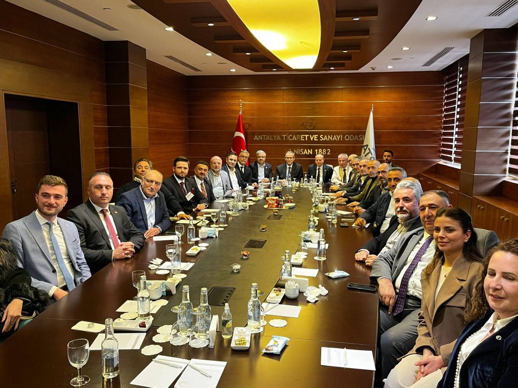 Antalya ve Afyon Ticaret Odalarından İş Birliğini