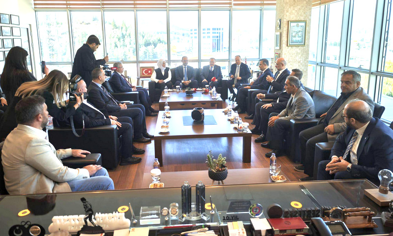 Türkiye’de Suriye Gıda ve Tarım Fuarı İçin Önemli Protokol İmzalandı