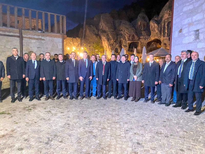 BAKAN TUNÇ KOREL’DE BAŞLADI AYAZİNİ’DE BİTİRDİ