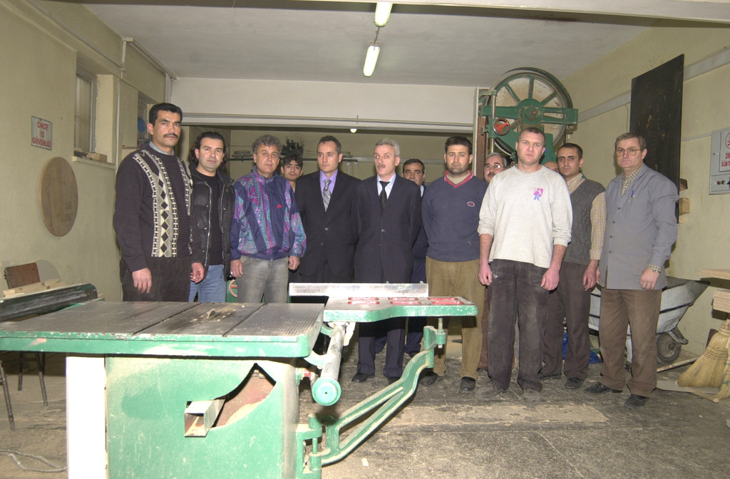 BURDUR CEZAEVİ ORGANİZE SANAYİ GİBİ