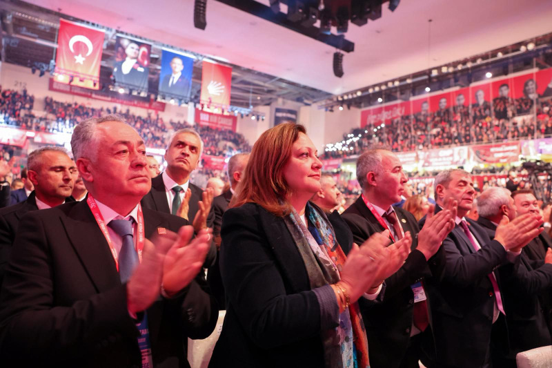 CHP’NİN 39. OLAĞAN KURULTAYI TAMAMLANDI: