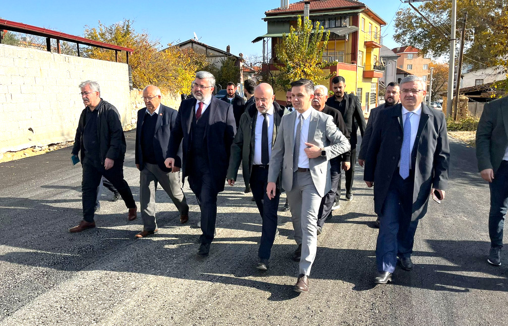 AK PARTİ TEŞKİLATI VE MİLLETVEKİLLERİ DAZKIRI’DA
