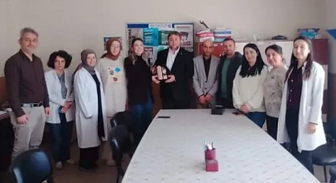 MEHMET AKİF ERSOY’DAN ÖĞRETMENLER GÜNÜ ZİYARETLERİ