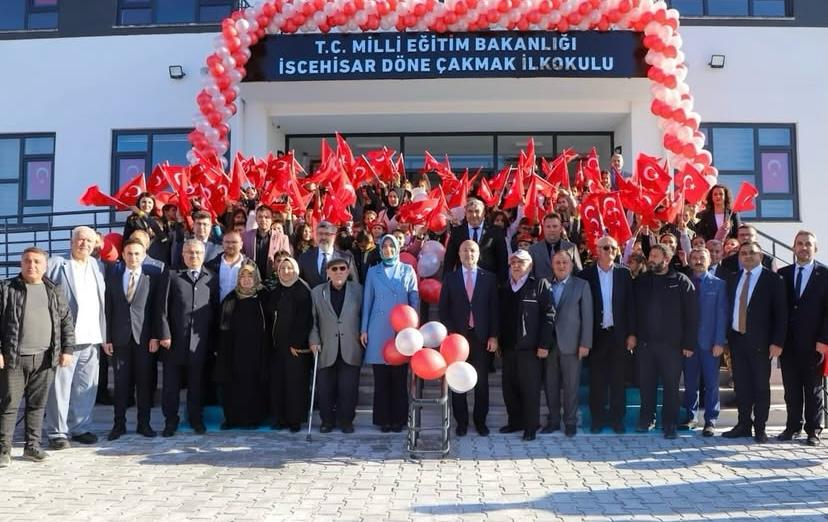 DÖNE ÇAKMAK İLKOKULU AÇILDI