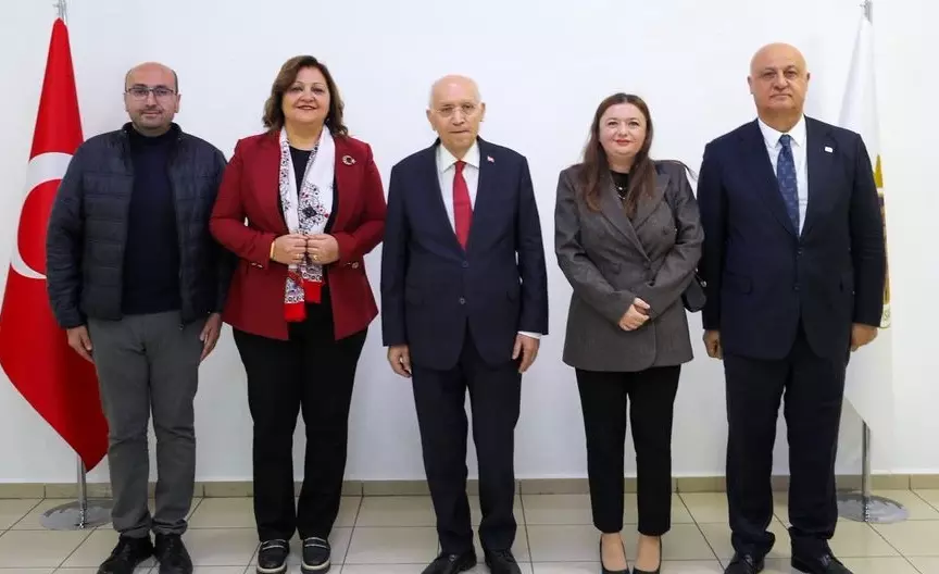 KÖKSAL, İÇ ANADOLU BELEDİYELER BİRLİĞİ HEYETİNİ AĞIRLADI