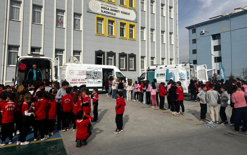 HOCA AHMET YESEVİ’DE “SAĞLIKLI ÇOCUK, SAĞLIKLI GELECEK” EĞİTİMİ