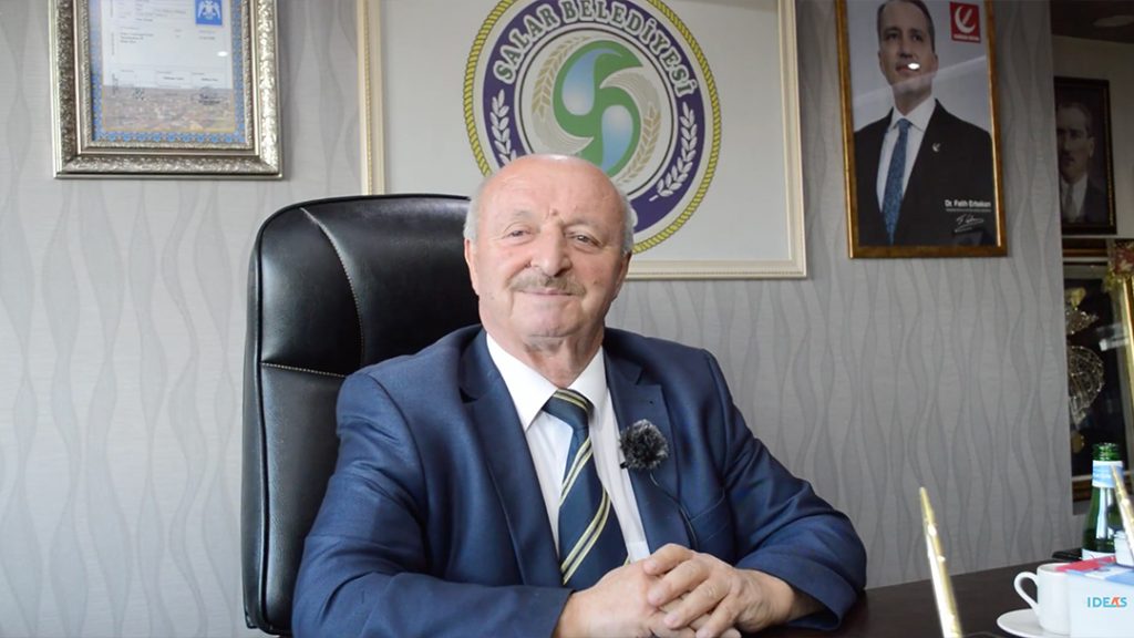 Salar’ın ilk Belediye Başkanı Halil Aygün 4. kez başkanlık koltuğunda