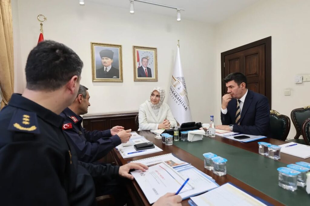 Afyonkarahisar Valiliği’nin Asayiş Toplantısı Hakkında Paylaşımı