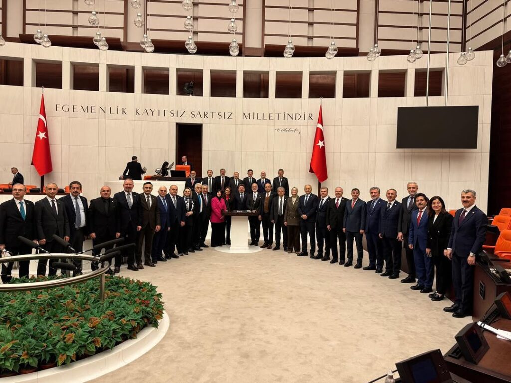 Milletvekili Ali Özkaya’dan Bütçe Görüşmeleri Paylaşımı