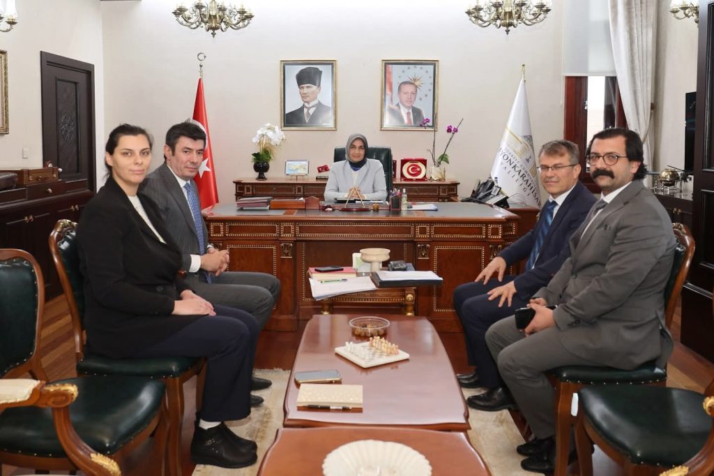 Vali Yiğitbaşı Başkanlığında Proje Değerlendirme Toplantısı