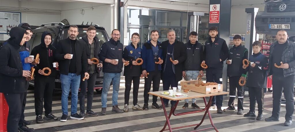 KUNAK’TAN GELECEĞİN USTALARINA ZİYARET