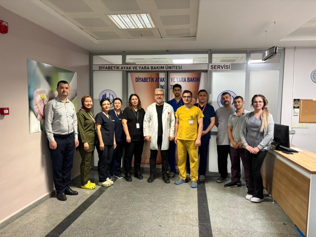 Diyabetik Ayak ve Yara Bakım Servisi 4 Yıldır Bölgeye Şifa Dağıtıyor