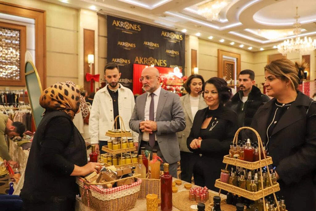 BAŞKAN ŞAHİN’DEN KADIN GİRİŞİMCİLERE TAM DESTEK