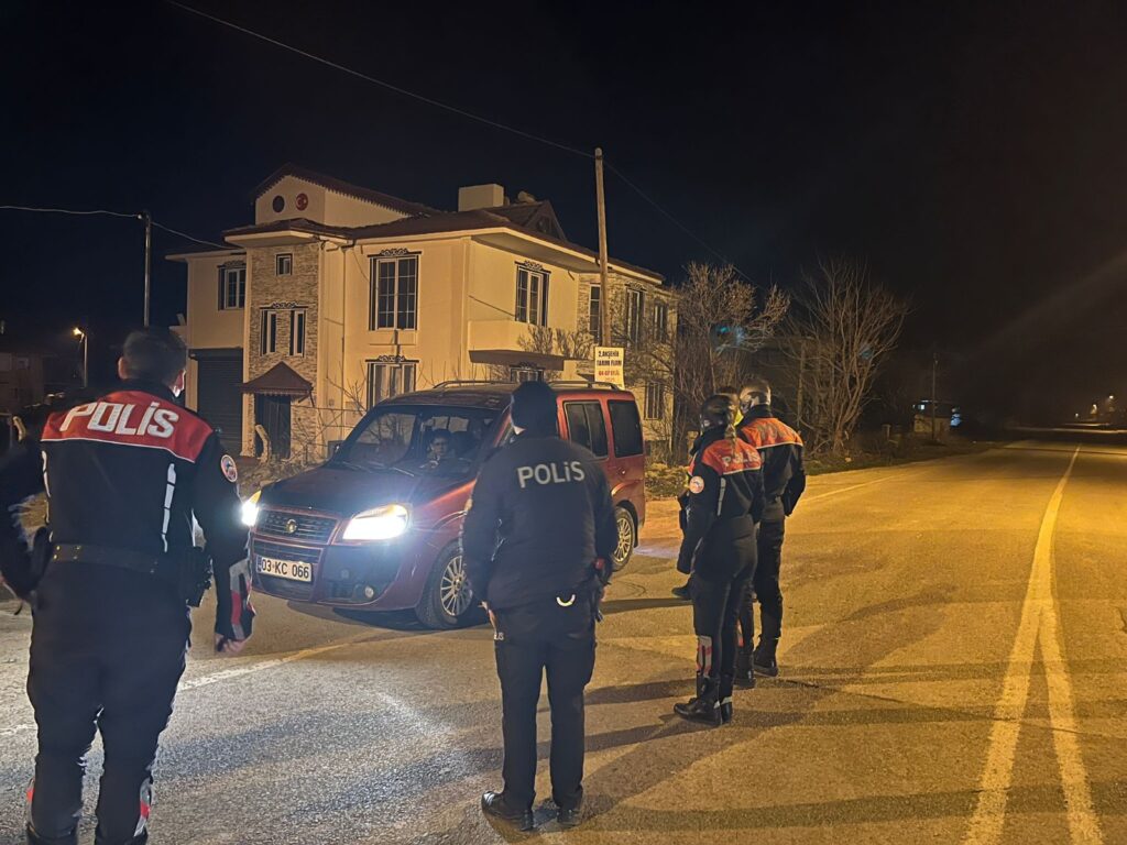 Sultandağı’nda Huzur Uygulaması: 186 Şahıs ve 109 Araç Sorgulandı