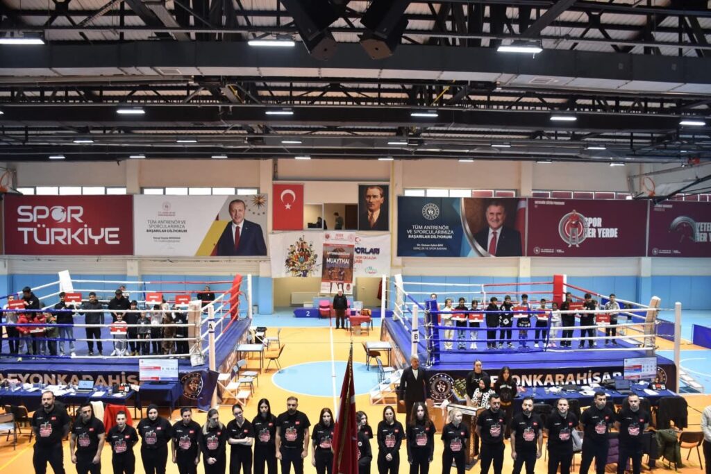 15 İlden 380 Sporcu Afyonkarahisar’da Buluştu
