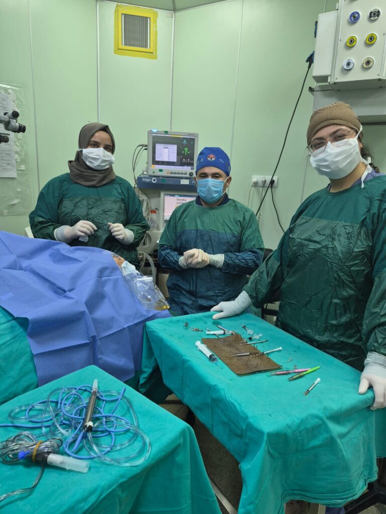 AFSÜ’de Yapılan Katarakt Ameliyatıyla 87 Yaşındaki Hasta Yeniden Görmeye Başladı