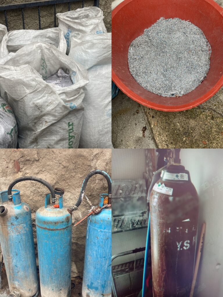 Hidrojen Gazı Üreten Şahıs Gözaltına Alındı