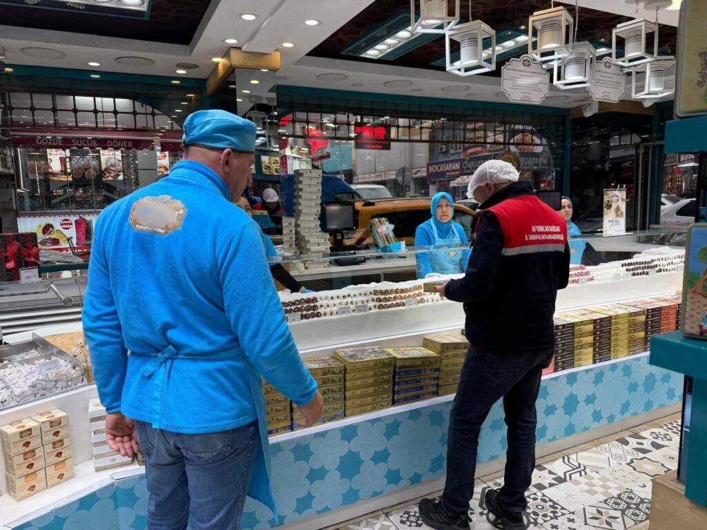 Yıl Sonu Gıda Denetimleri Aralıksız Sürüyor