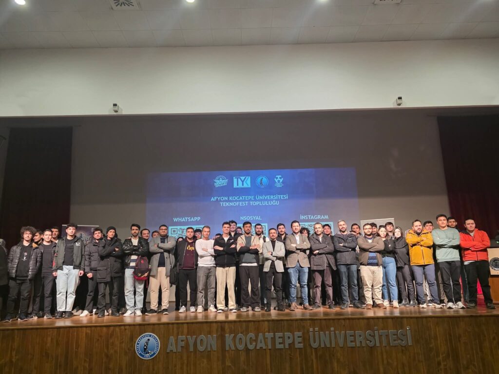 AKÜ’de TEKNOFEST 2026 Bilgilendirme Etkinlikleri