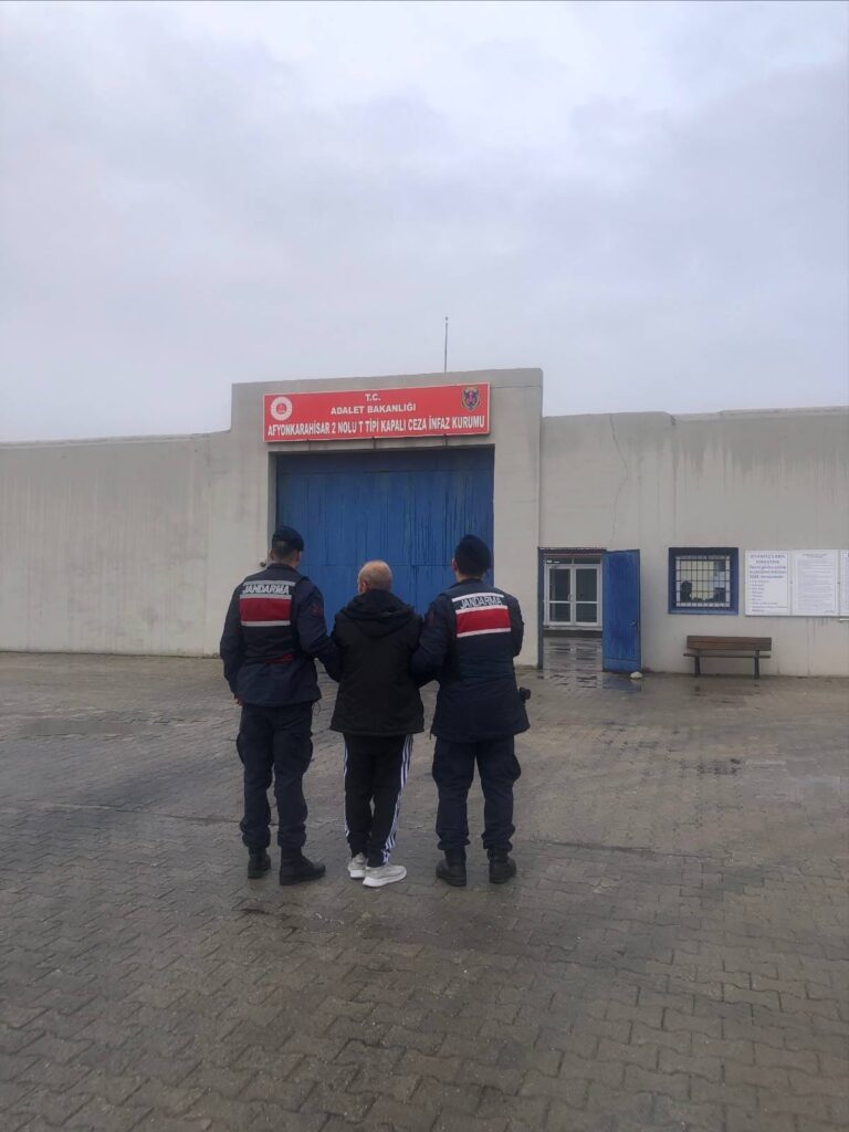 25 Yıl Hapis Cezası Bulunan Şahıs Yakalandı
