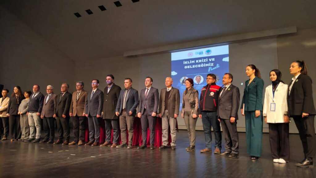 İklim Krizine Karşı Su Verimliliği Politikaları AKÜ’de Katılımcılarla Paylaşıldı