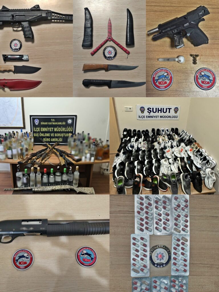 Bir Haftada Yoğun Denetim: 28 Aranan Şahıs Yakalandı