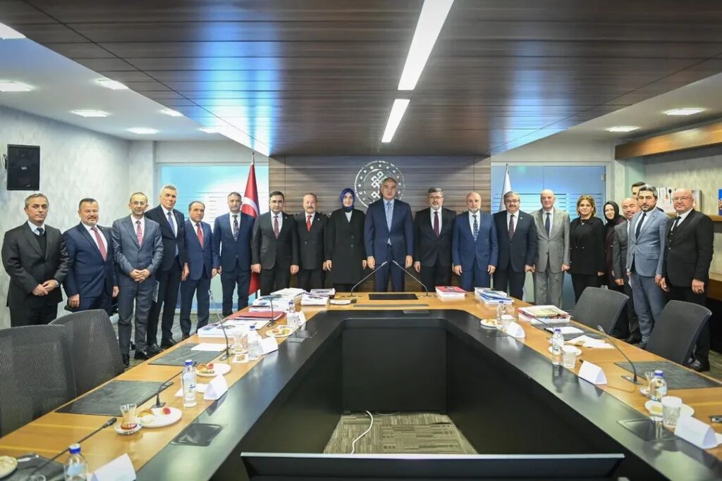 Afyonkarahisar’ın Turizm Vizyonunu Belirleyecek Turizm Master ve Eylem Planı Toplantısı Yapıldı