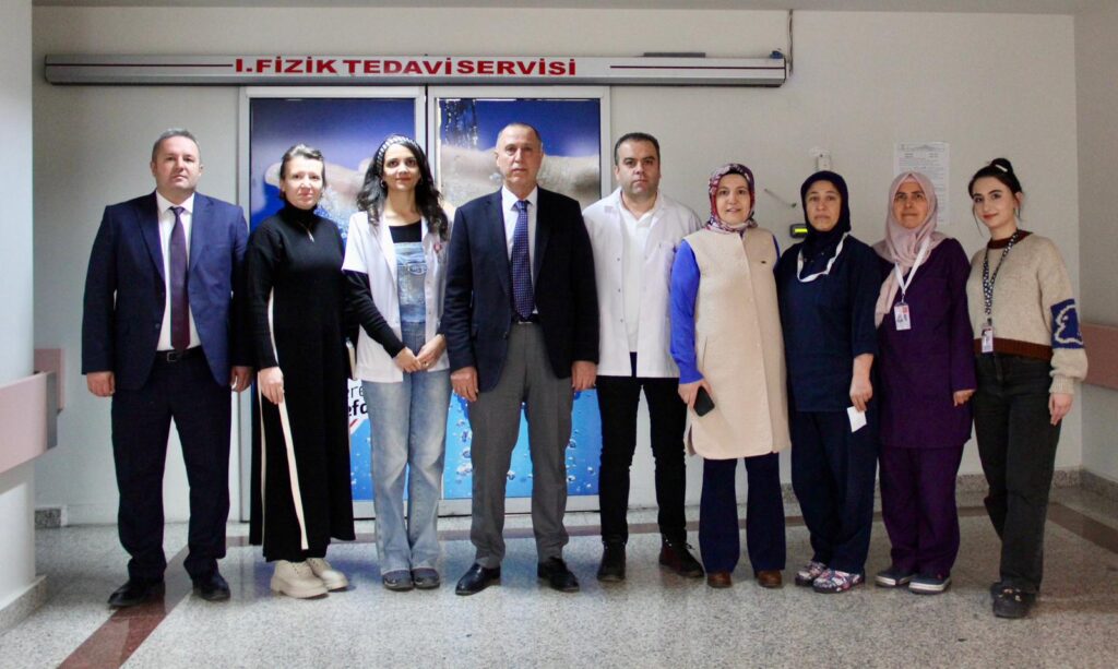 Fizik Tedavi Ünitesinde Hizmet Saatleri Genişletildi