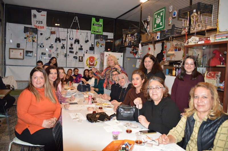 Cafelife’ta  Takı Workshop’u Yoğun İlgi Gördü