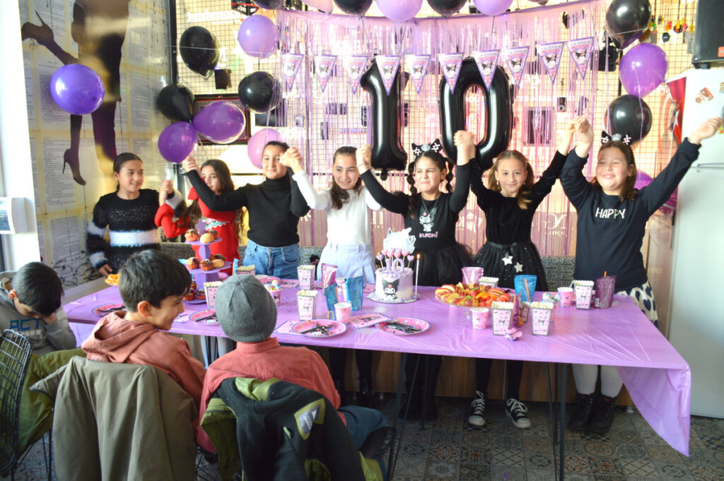 Hümeyra’nın Kuromi Temalı Rüya Gibi Doğum Günü