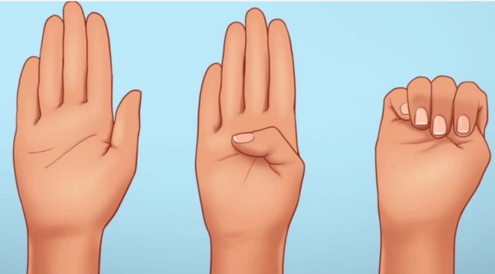 KADINLARIN YAPTIĞI “DÖRT PARMAK ” YARDIM İŞARETİ NEDİR?