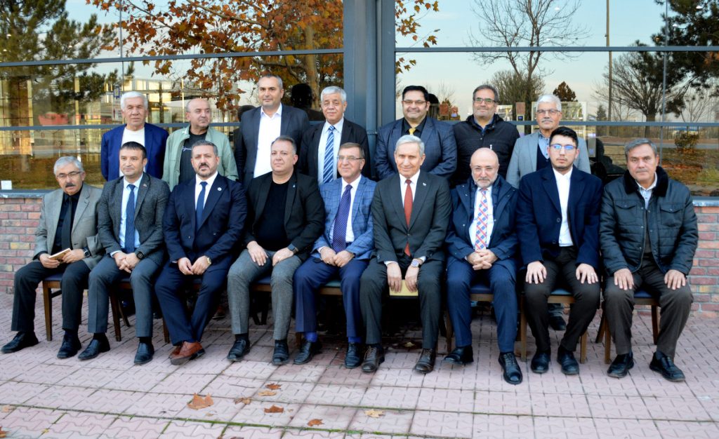 İL BAŞKANLARI, “AFYON’UN LOJİSTİK MERKEZ OLMASINI” KONUŞTU