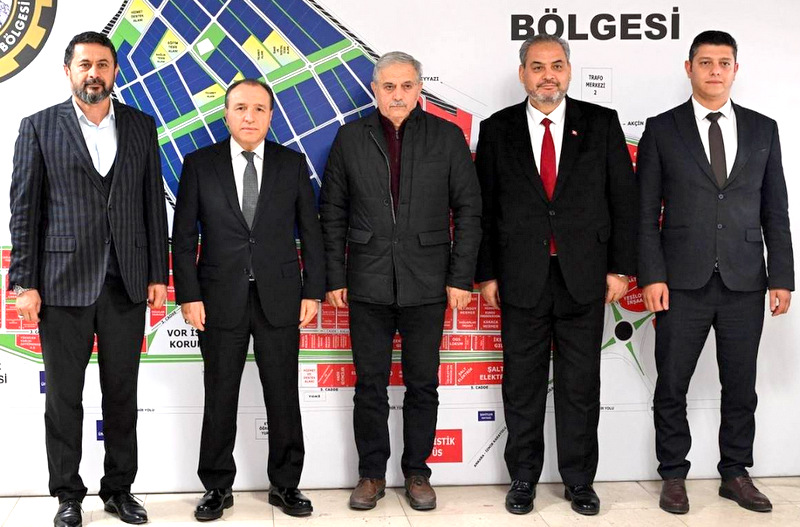 Teknopark Ek Alanına İnceleme Ziyareti