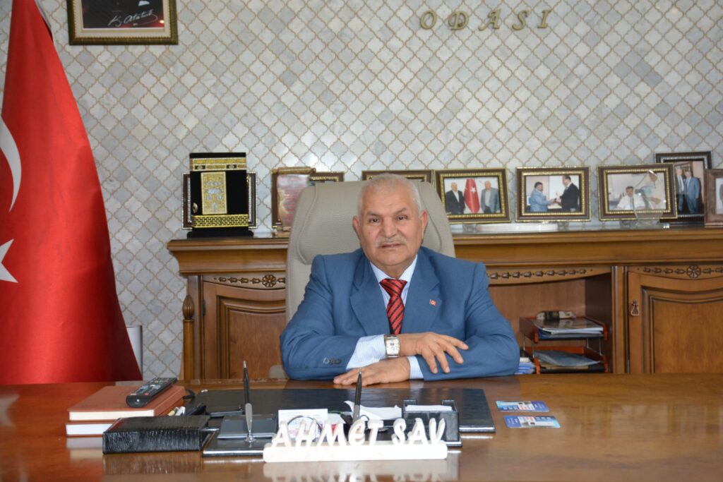AHMET SAV; “BU BİR VEDA DEĞİL, YENİ BİR DÖNEM”