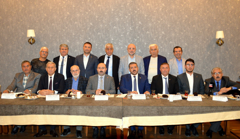 İL BAŞKANLARI 4.KEZ BULUŞUYOR  