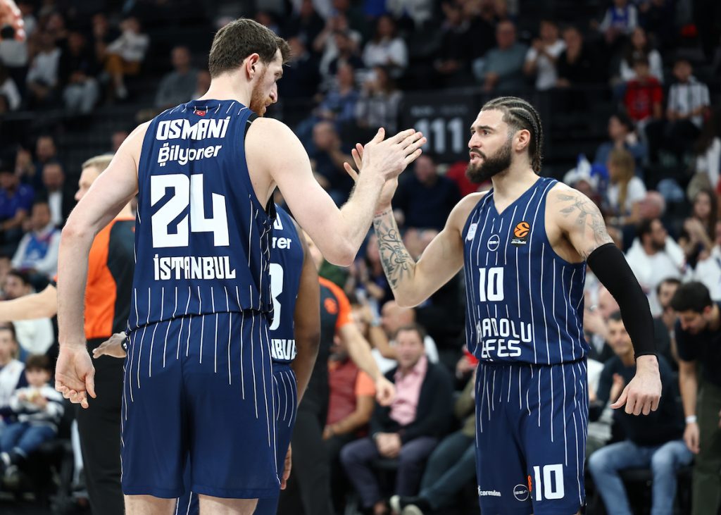ANADOLU EFES’İN KONUĞU REAL MADRID