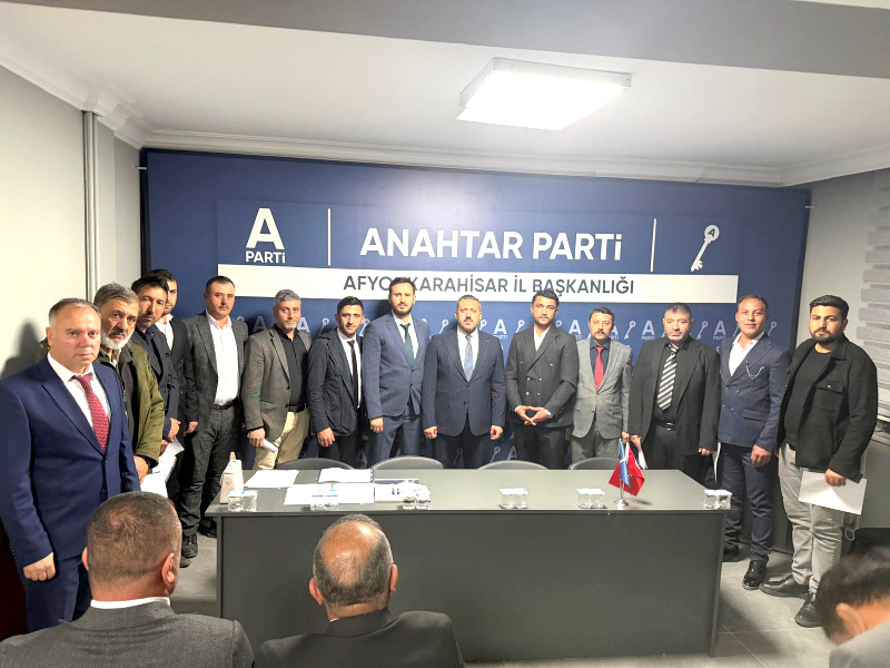ANAHTAR PARTİ AFYON’DA YENİ ATAMALAR AÇIKLANDI