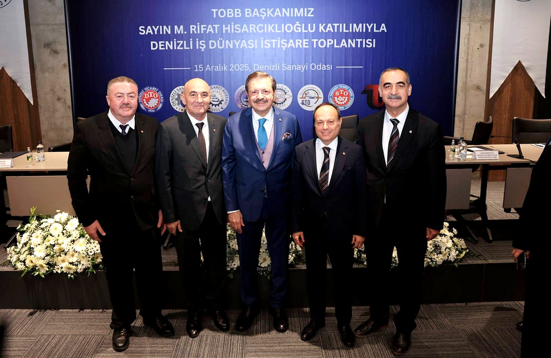 İŞ DÜNYASI DENİZLİ’DE BULUŞTU