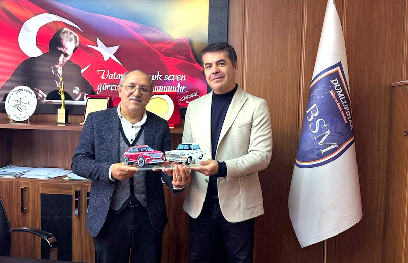 E-DEVLET’İN KURUCUSU OSMAN DUR, AFYON BİLSEM’DE