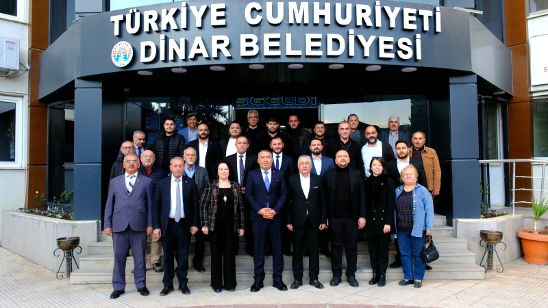 CHP AFYON İL YÖNETİMİNDEN ÜÇ BELEDİYEYE ÇIKARMA