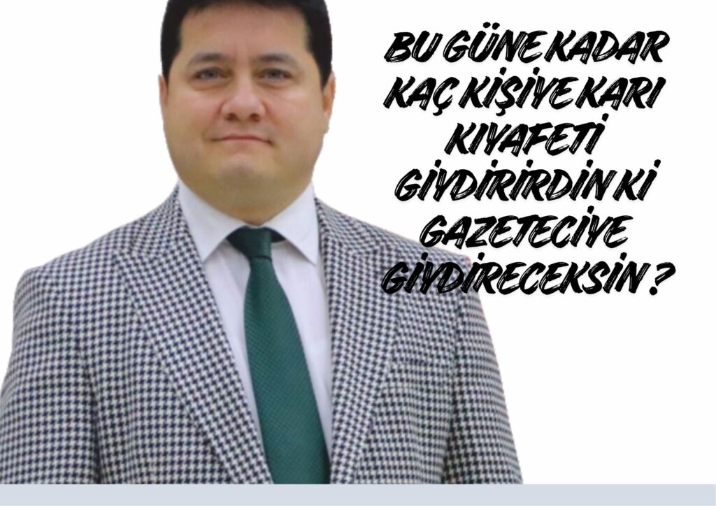 BAŞKAN AYNACI’YA HİÇ YAKIŞMADI ÖZÜR BEKLİYORUZ