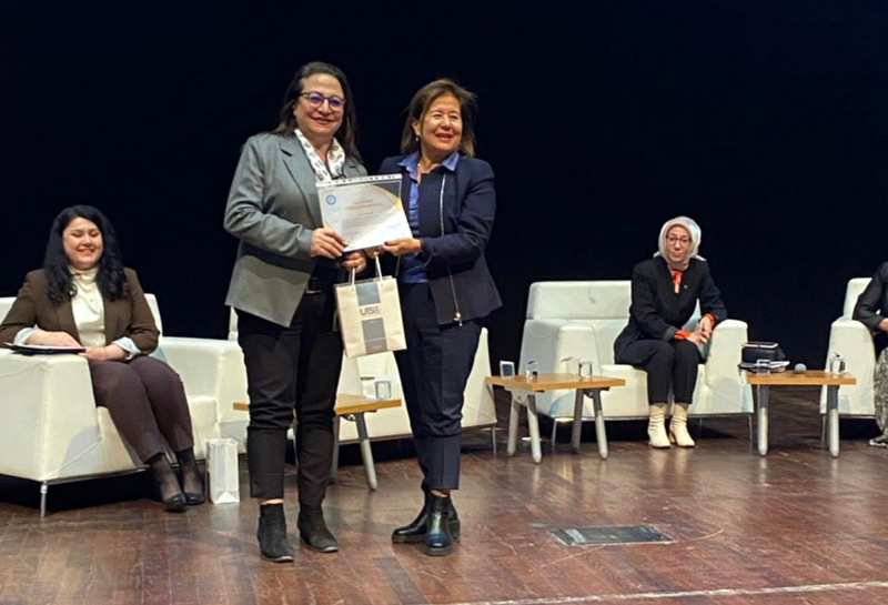 Dr. Alev Türe, “Kadın Liderliği ve Anadolu’da Kadın” Panelinde Konuştu