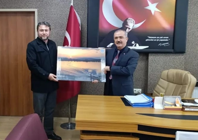 ERSOY, ASH İL MÜDÜRÜ ERDOĞAN’I ZİYARET ETTİ