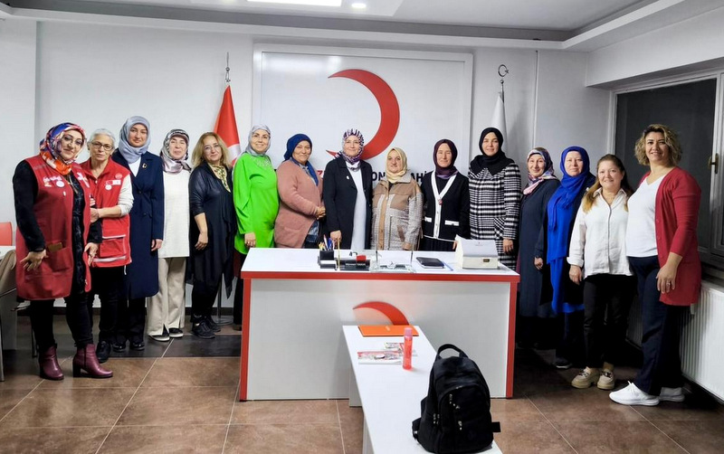 KARAHİSAR KADIN PLATFORMU’NA AĞTAŞ GELDİ