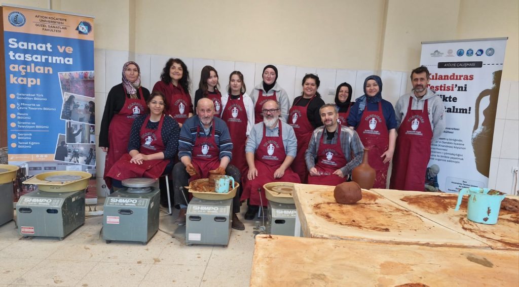 Kılandıras Testisi Geleneğine AKÜ Sahip Çıktı