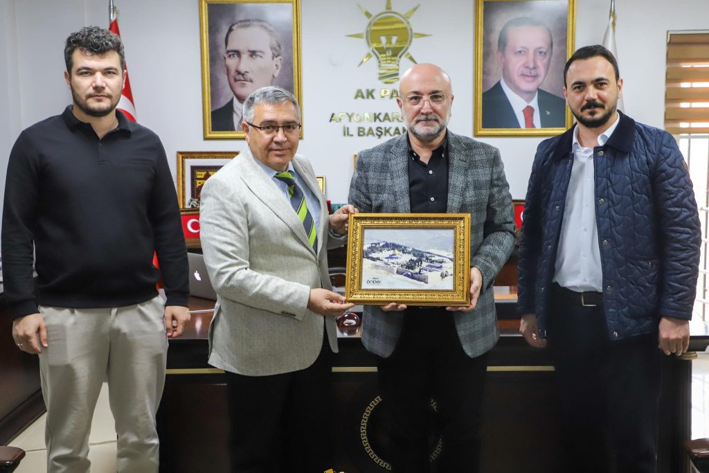 ŞAHİN’E ÖNDER İMAM HATİPLİLER DERNEĞİ’NDEN ZİYARET