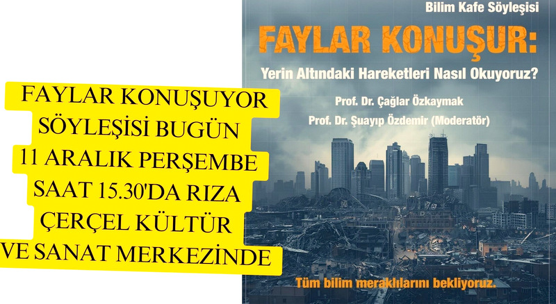 AKÜ’DE “FAYLAR KONUŞUYOR” SÖYLEŞİSİ DÜZENLENİYOR