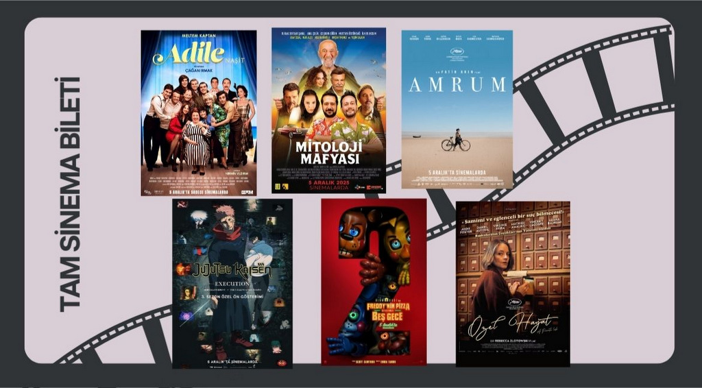 BU CUMA VİZYONA GİRECEK FİLMLER BELLİ OLDU