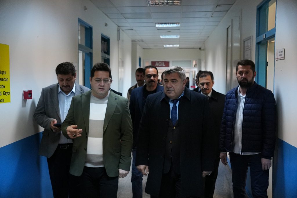 ARIKAN, AYNACI VE SÜNNETÇİ HASTANEDE